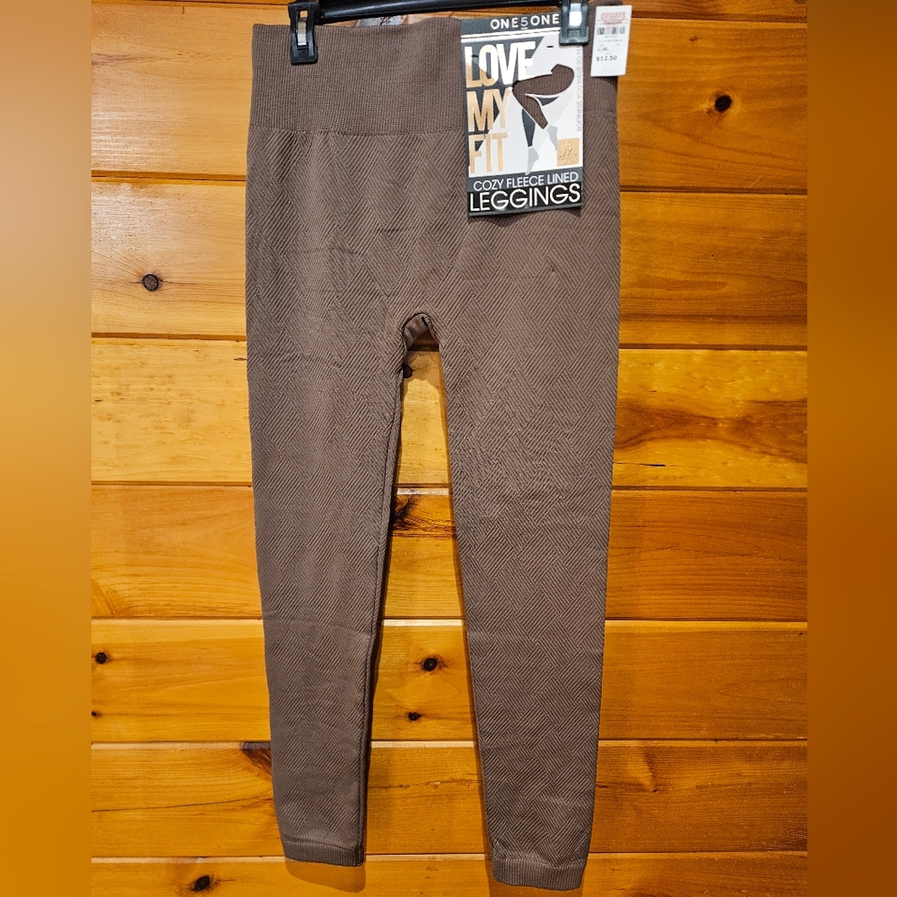Cozy Fleece Lined Womens Leggings